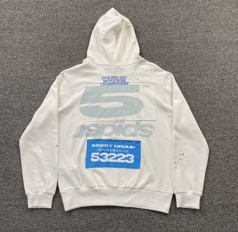 Moletom Sp5der Adult Sweatshirt 'Eggshell' - HYPER LIST