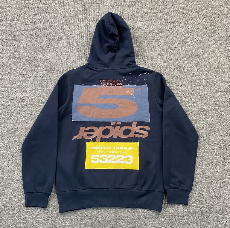 Moletom Sp5der Adult Sweatshirt Navy - HYPER LIST