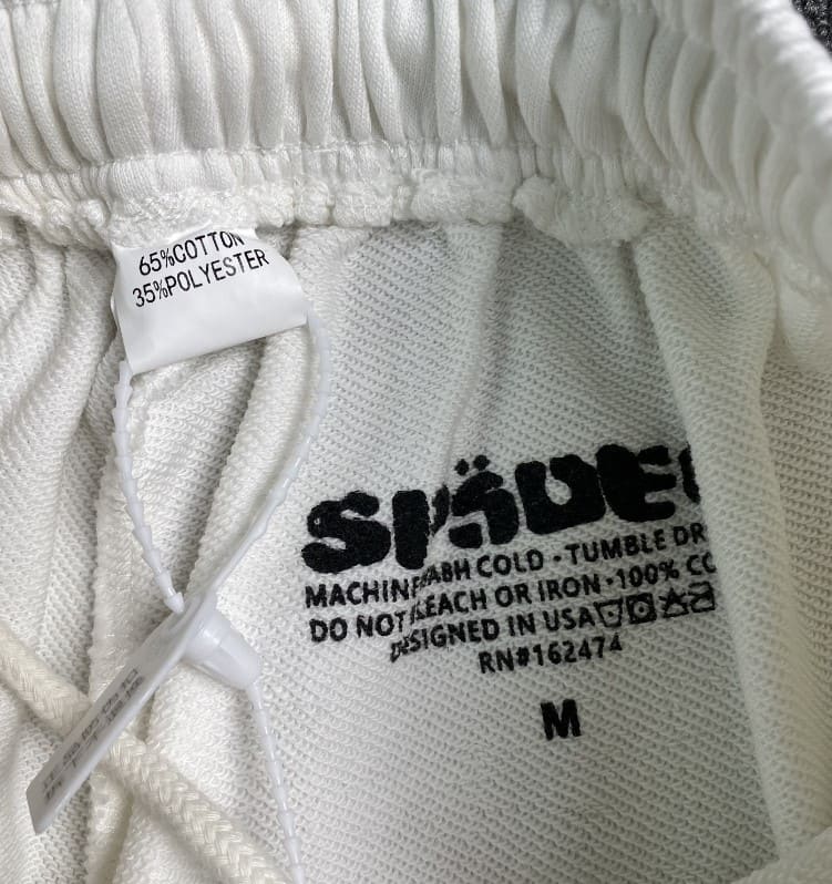 Calça Sp5der Adult "Eggshell" - HYPER LIST