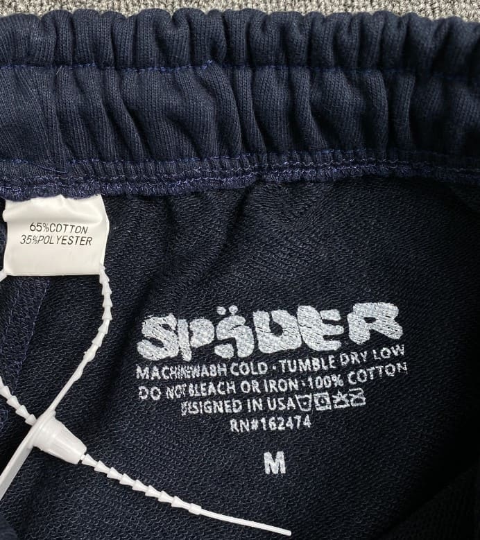 Calça Sp5der Adult Navy - HYPER LIST