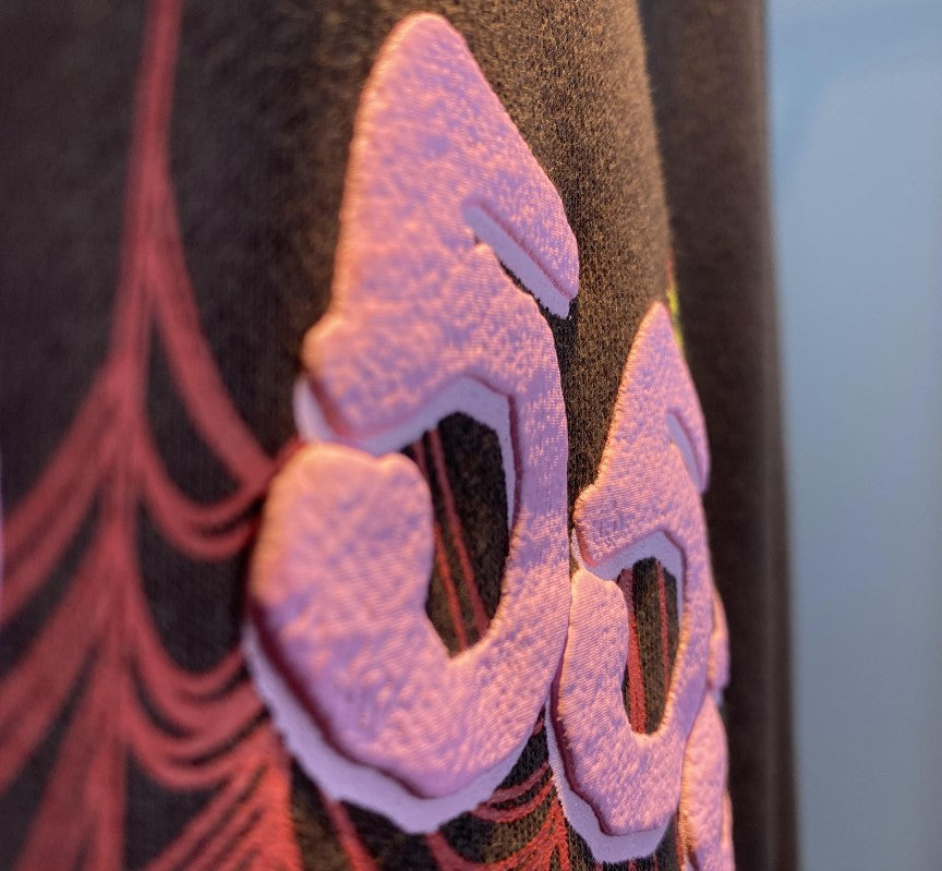 Moletom Sp5der Angel Number Brown - HYPER LIST