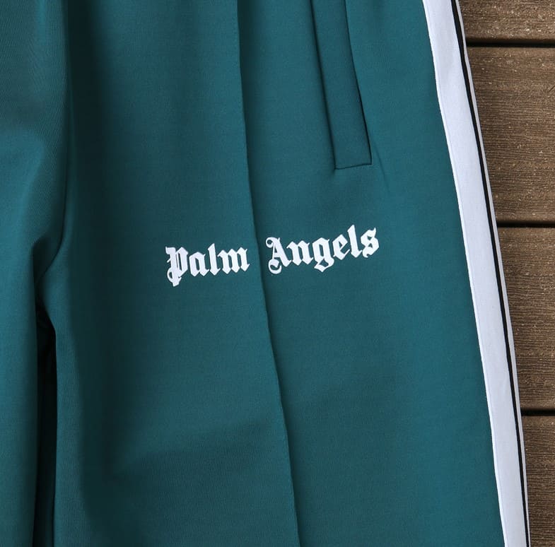 Calça Palm Angels Track Pants Green - HYPER LIST