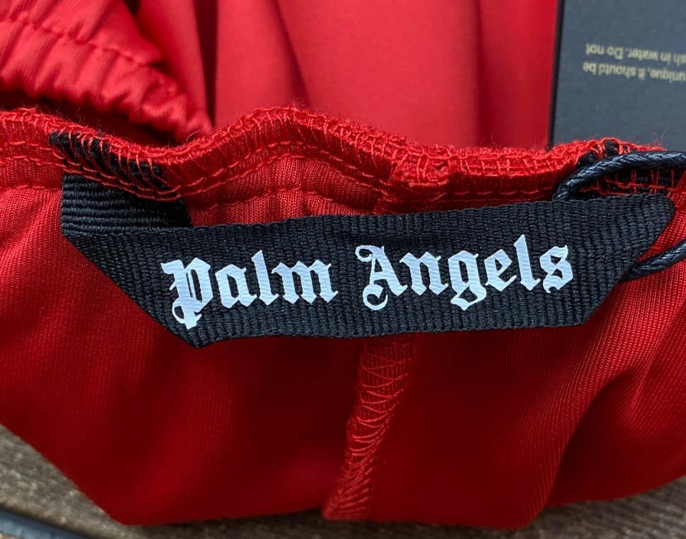 Conjunto Palm Angels Logo Tracksuit Red - HYPER LIST