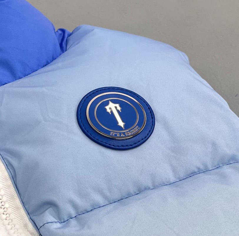 Colete Trapstar Irongate T Badge Gilet Ice - HYPER LIST