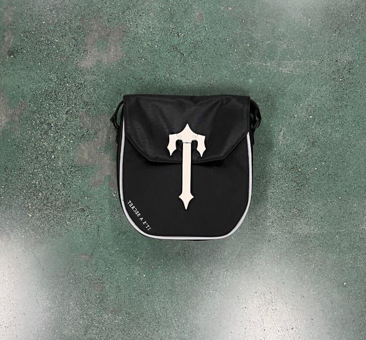 Trapstar Cobra T Bag Black/Reflective - HYPER LIST