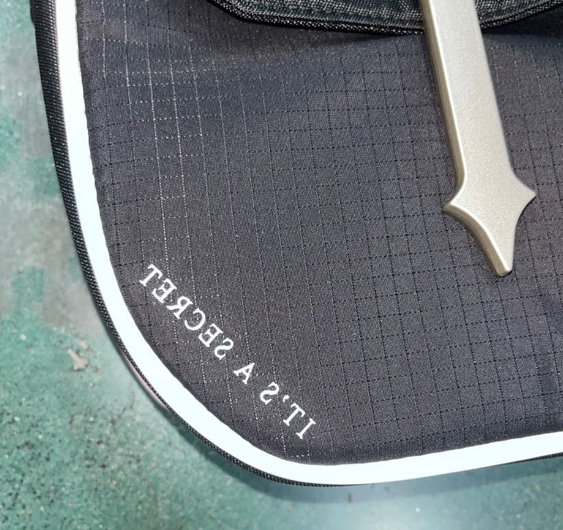 Trapstar Cobra T Bag Black/Reflective - HYPER LIST