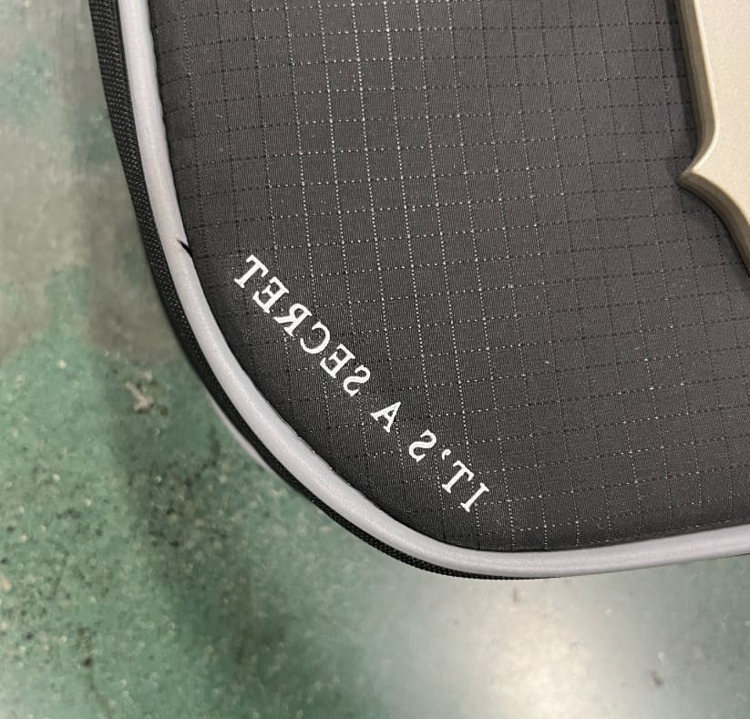 Trapstar Cobra T Bag Black/Reflective - HYPER LIST