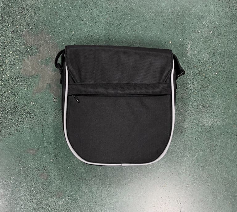 Trapstar Cobra T Bag Black/Reflective - HYPER LIST