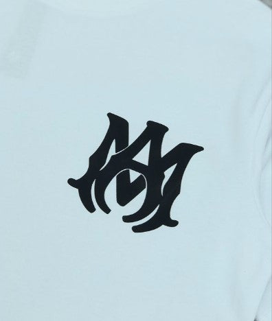 Camiseta Amiri MA Core Logo White - HYPER LIST