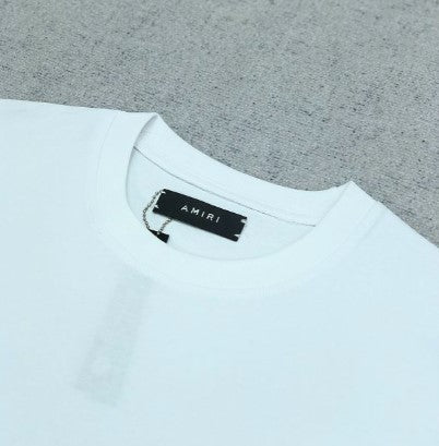 Camiseta Amiri MA Core Logo White - HYPER LIST