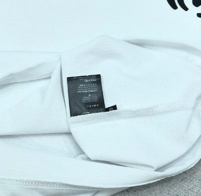 Camiseta Amiri MA Core Logo White - HYPER LIST
