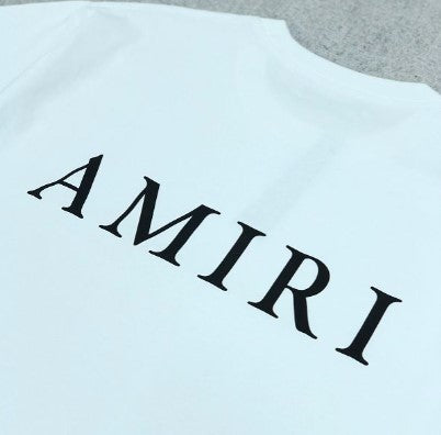 Camiseta Amiri MA Core Logo White - HYPER LIST
