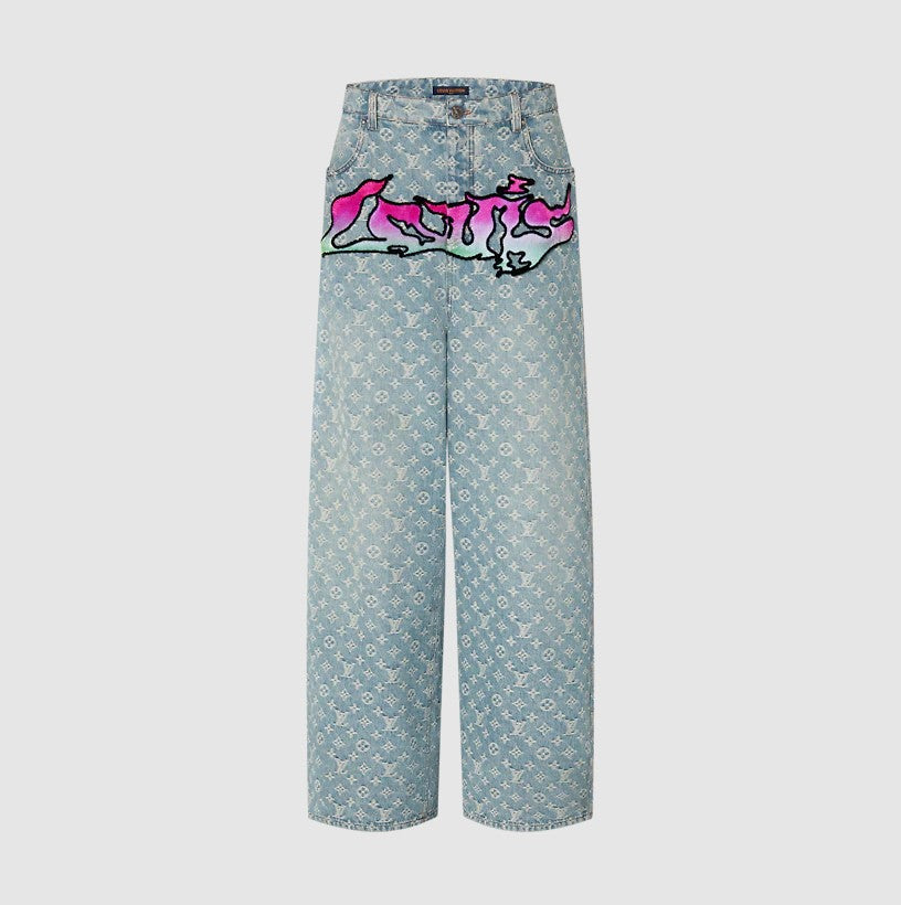 Calça Louis Vuitton Denim Pants "Indigo" - HYPER LIST