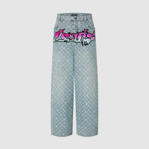 Calça Louis Vuitton Denim Pants "Indigo" - HYPER LIST