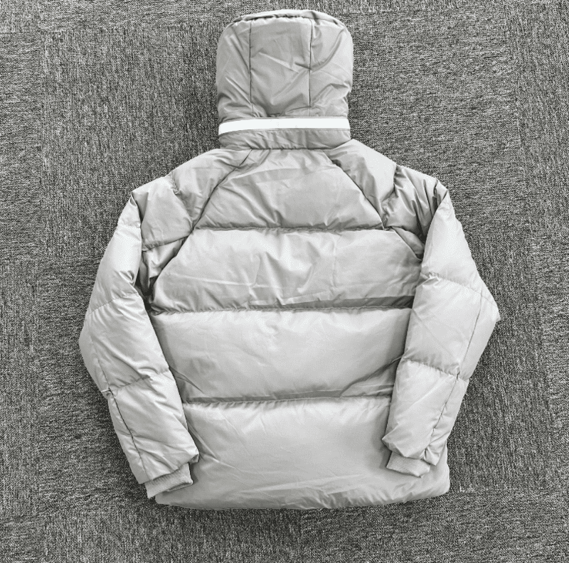 Jaqueta Puffer Synaworld Cinza - HYPER LIST