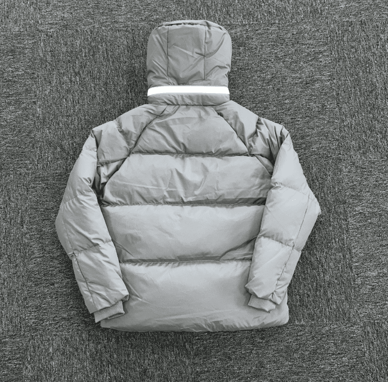 Jaqueta Puffer Synaworld Cinza - HYPER LIST