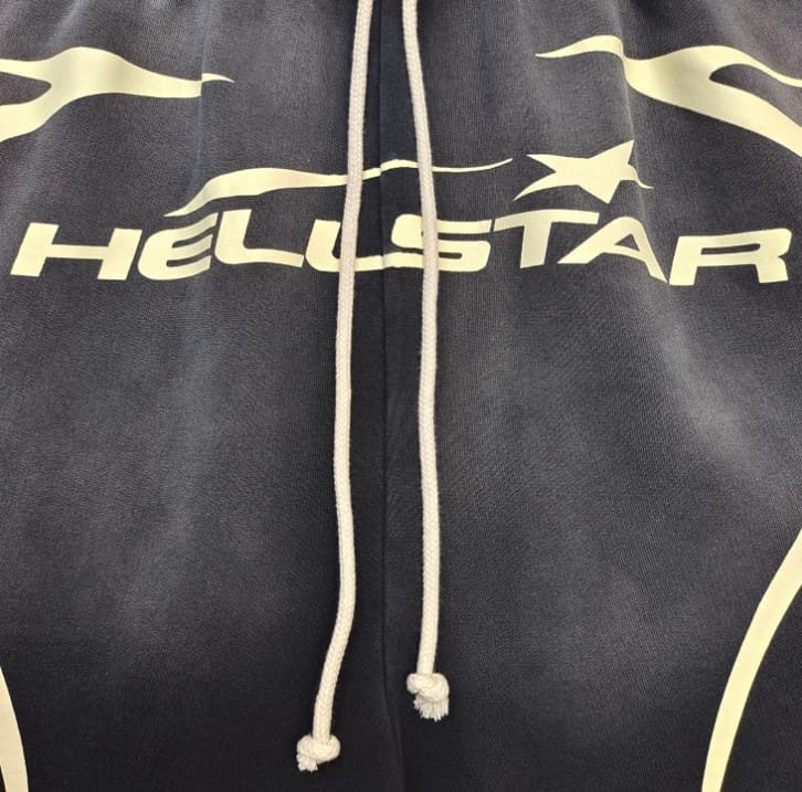Hellstar Warm Up Shorts Black
