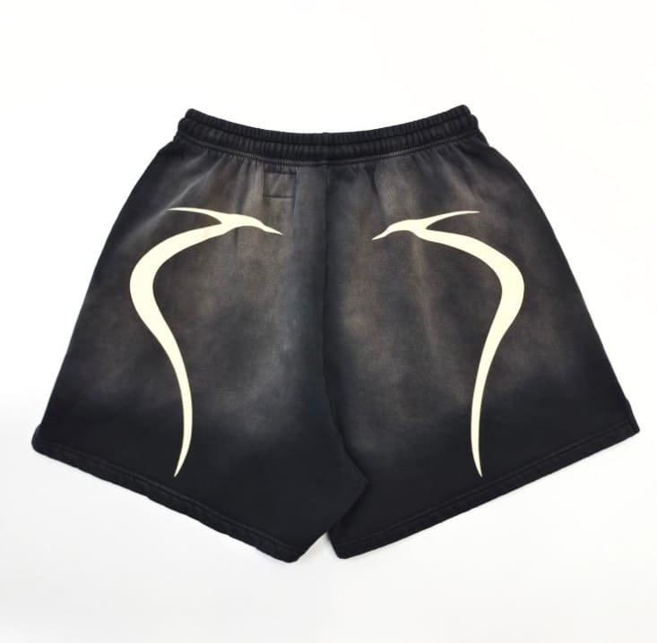 Hellstar Warm Up Shorts Black