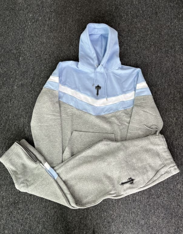 Conjunto Trapstar V Stripe Hoodie Tracksuit - HYPER LIST