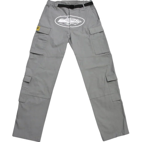 Calça Corteiz Cargo Cinza - HYPER LIST