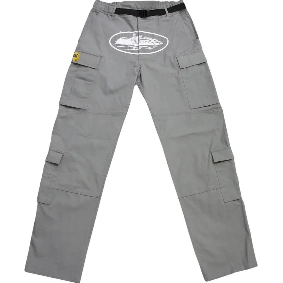 Calça Corteiz Cargo Cinza - HYPER LIST