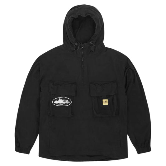 Jaqueta Corteiz Storm Preta - HYPER LIST