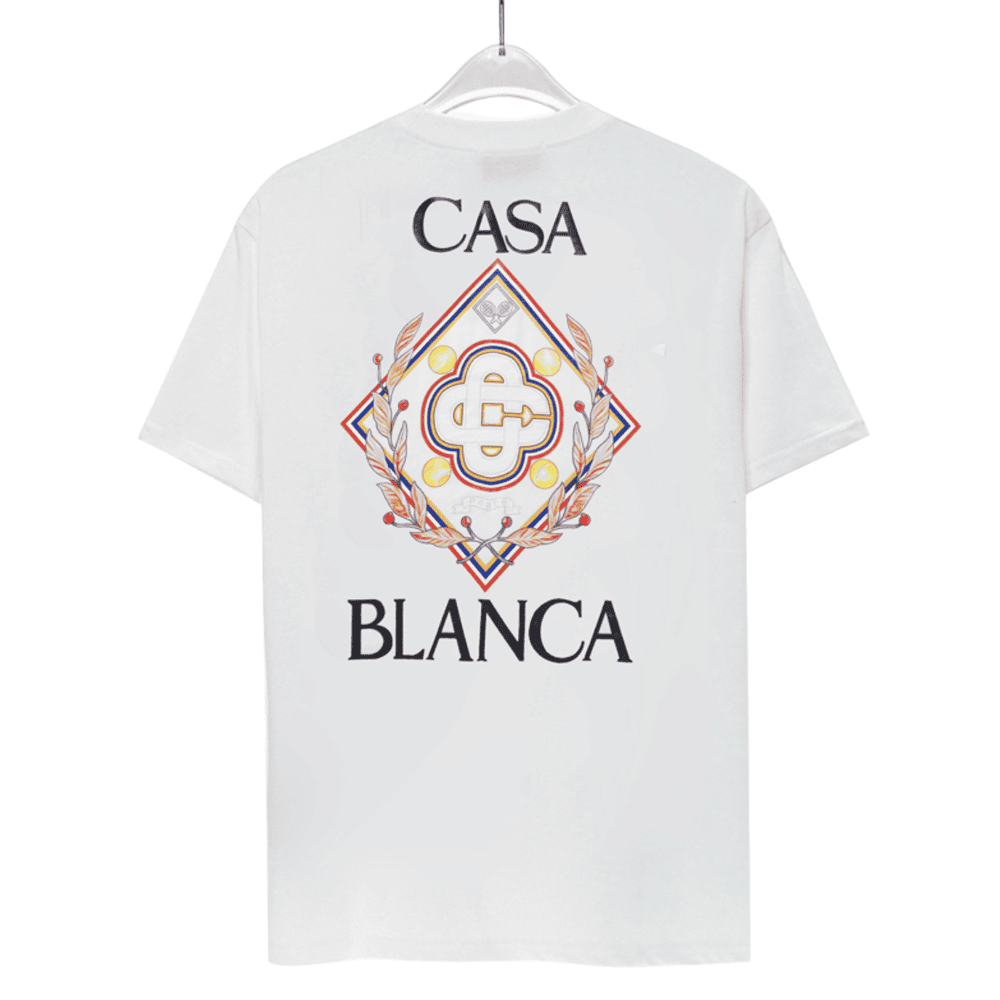 Camiseta Casablanca Championship Diamond Logo - HYPER LIST