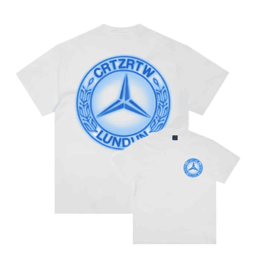 Camiseta Corteiz Benz tee - HYPER LIST