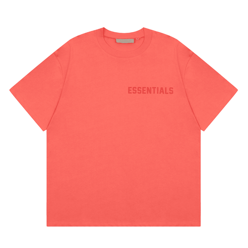 Pronta Entrega - Camiseta Essentials Fear Of God SS22 Coral - HYPER LIST