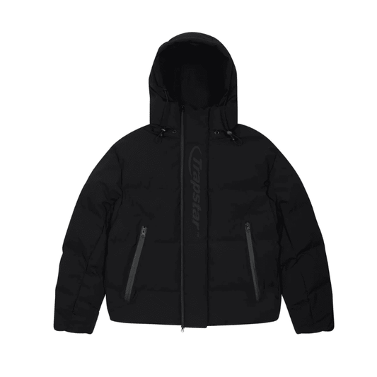 Jaqueta Trapstar Hyperdrive Technical Puffer Black - HYPER LIST
