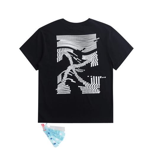 Camiseta Off-White Graphic Tee Black - HYPER LIST