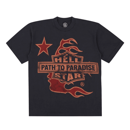 Camiseta Hellstar x Harley Davidson Bike Tour - HYPER LIST