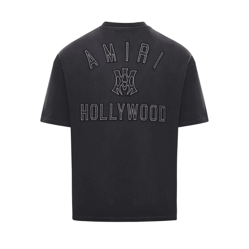Camiseta Amiri Skate Preta - HYPER LIST