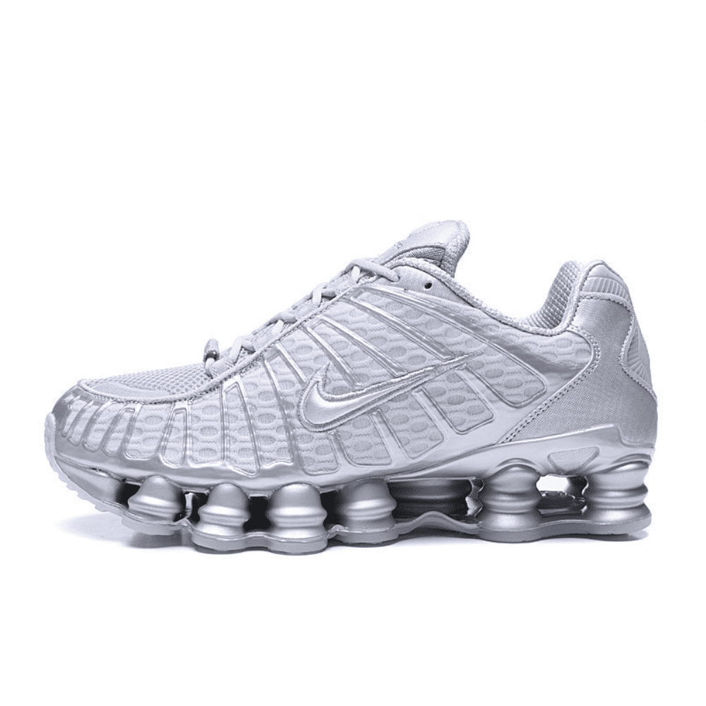Nike Shox TL Metallic Silver - HYPER LIST