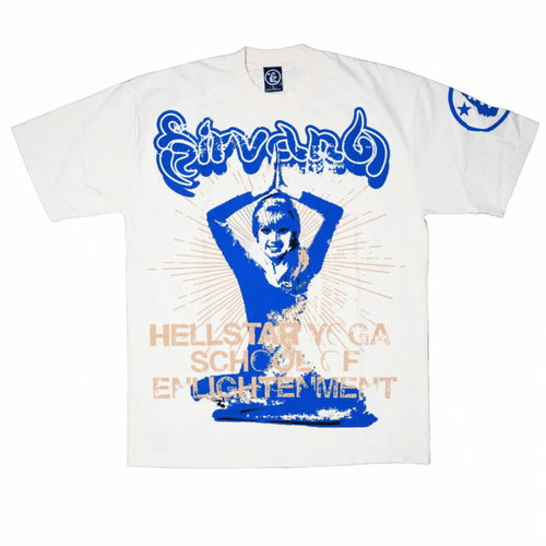 Camiseta Hellstar Yoga Cream - HYPER LIST