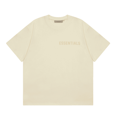 Camiseta Fear of God Essentials Egg Shell - HYPER LIST