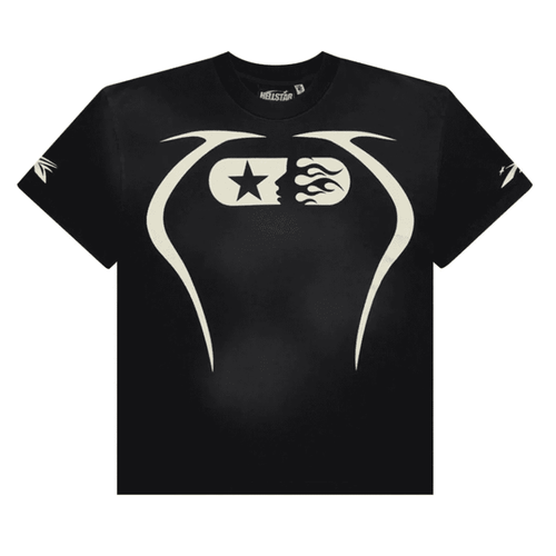 Camiseta Hellstar Warm Up Black - HYPER LIST