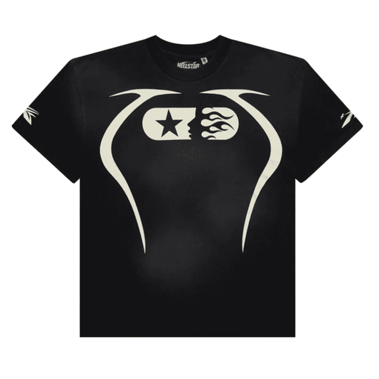 Camiseta Hellstar Warm Up Black - HYPER LIST