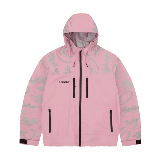 Jaqueta Corteiz Elitework Waterproof Shell - HYPER LIST