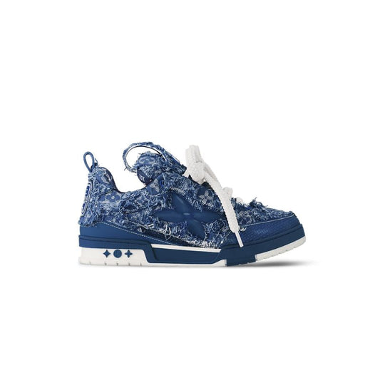 Louis Vuitton LV Skate Blue Monogram Denim - HYPER LIST