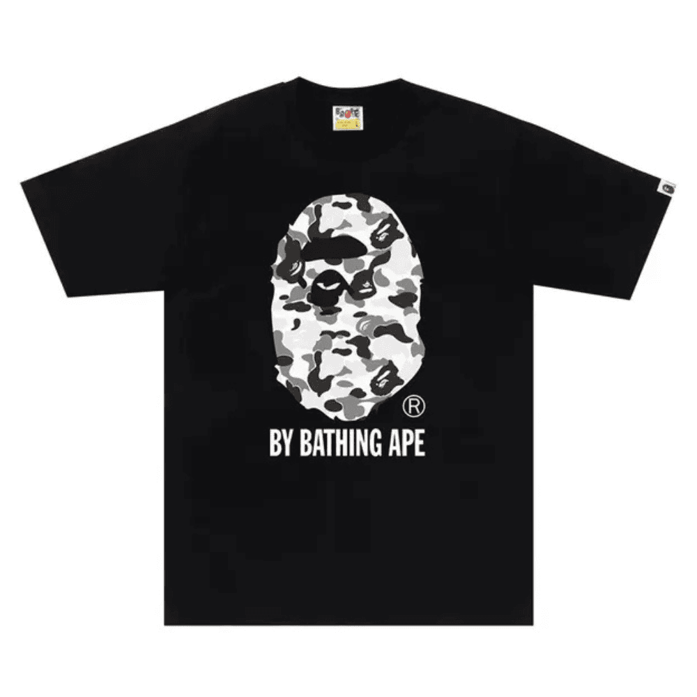 Camiseta BAPE Camo By Bathing Ape - HYPER LIST