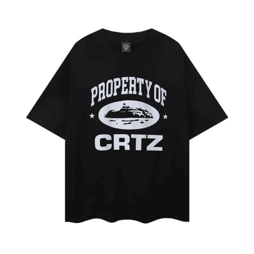 Camiseta Corteiz Property Of CRTZ - HYPER LIST