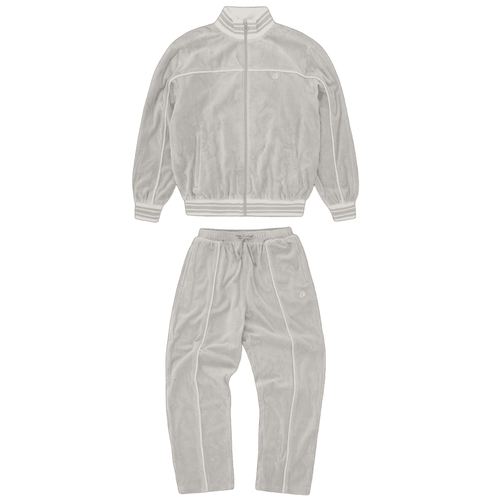 Conjunto Corteiz Veludo Cinza - HYPER LIST