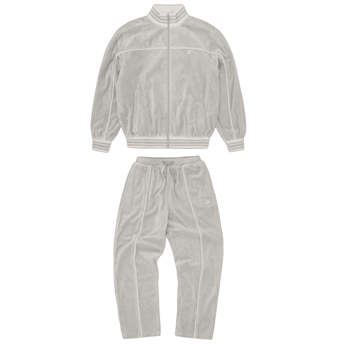 Conjunto Corteiz Veludo Cinza - HYPER LIST