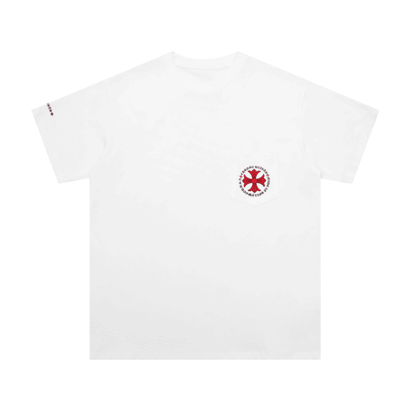 Camiseta Chrome Hearts Hollywood Plus Cross - HYPER LIST