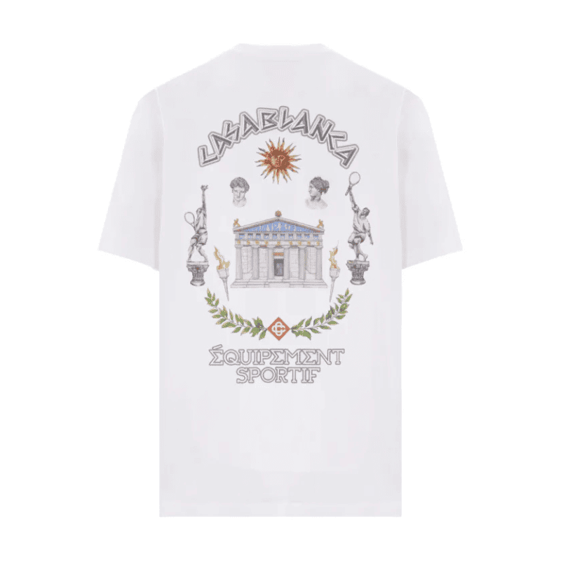Camiseta Casablanca Équipement Sportif - HYPER LIST