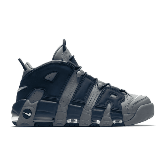 Nike Air More Uptempo Grey Midnight Navy - HYPER LIST