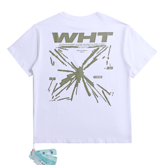 Camiseta Off-White Splash Arrow - HYPER LIST