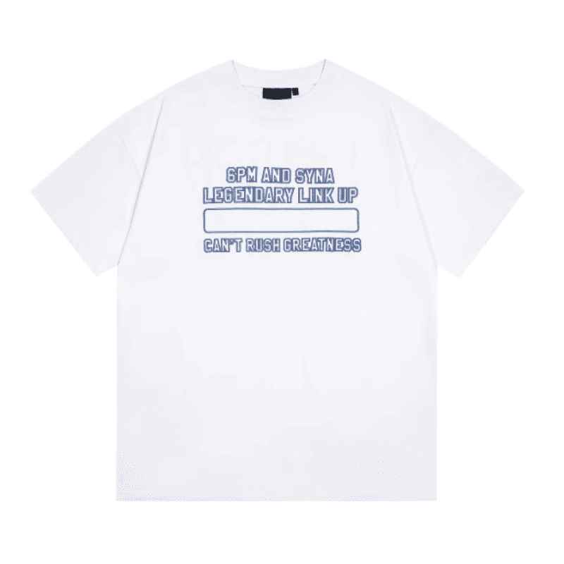 Camiseta Syna World x 6PM Rush Greatness Branca - HYPER LIST