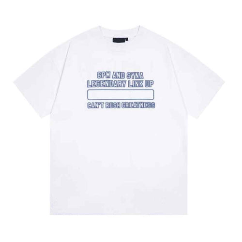 Camiseta Syna World x 6PM Rush Greatness Branca - HYPER LIST